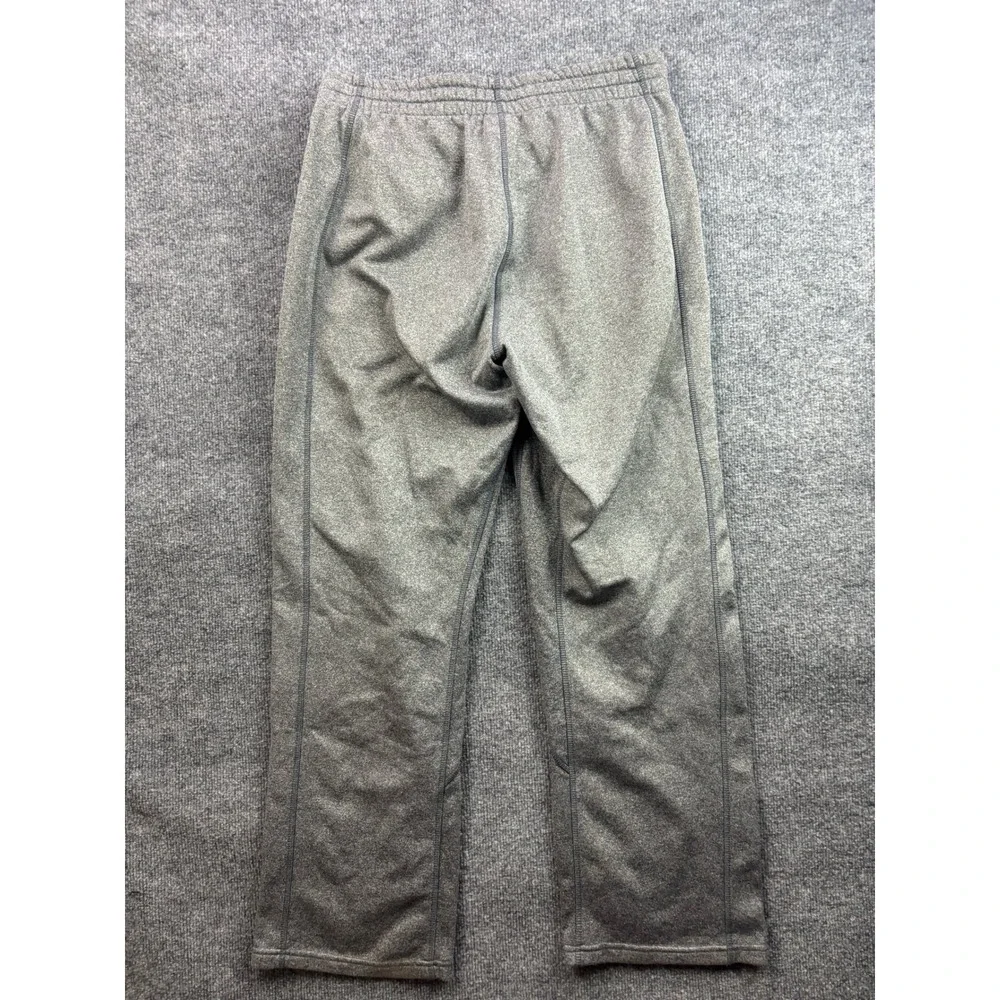 Nike Dri-FIT Training Pants Mens Medium Grey Heather Straight Leg Athleisure